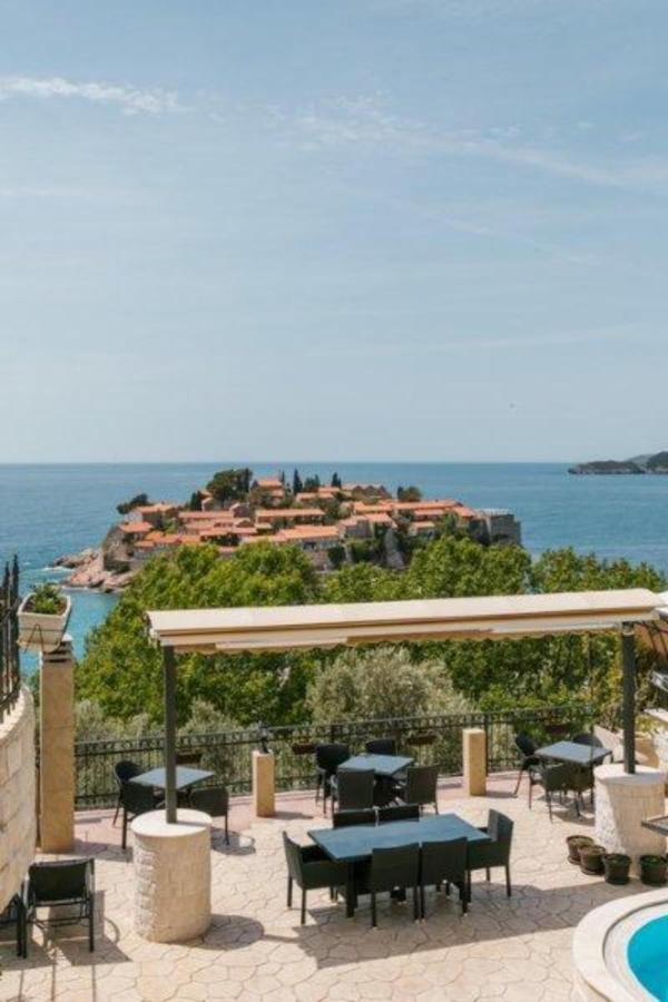 Monte Perla Residence Sveti Stefan Exteriör bild
