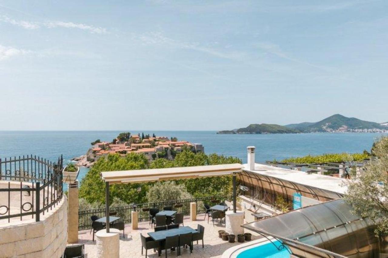 Monte Perla Residence Sveti Stefan Exteriör bild