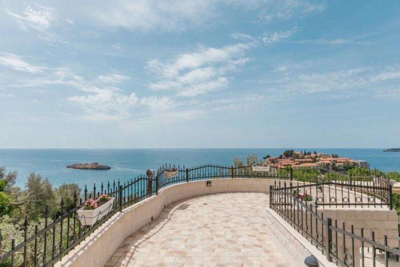 Monte Perla Residence Sveti Stefan Exteriör bild