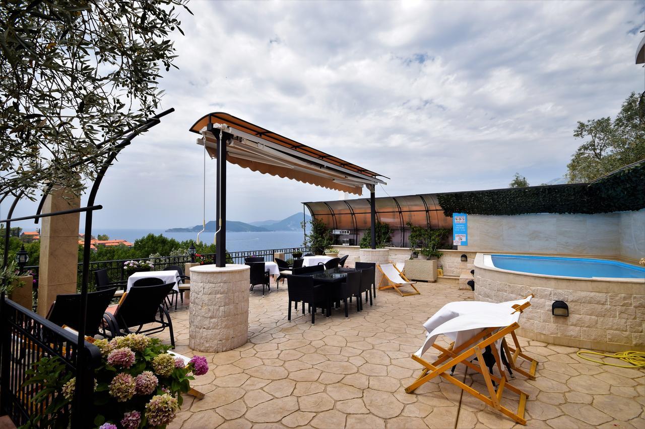 Monte Perla Residence Sveti Stefan Exteriör bild